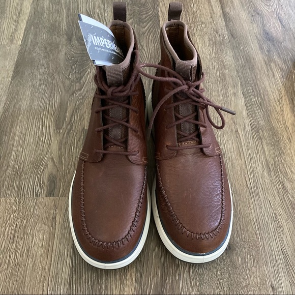 Chaco Dixon High Leather Waterproof Chukka Boot Toffee main image 3